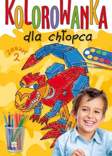 Kolorowanka dla ch�opca cz. 2