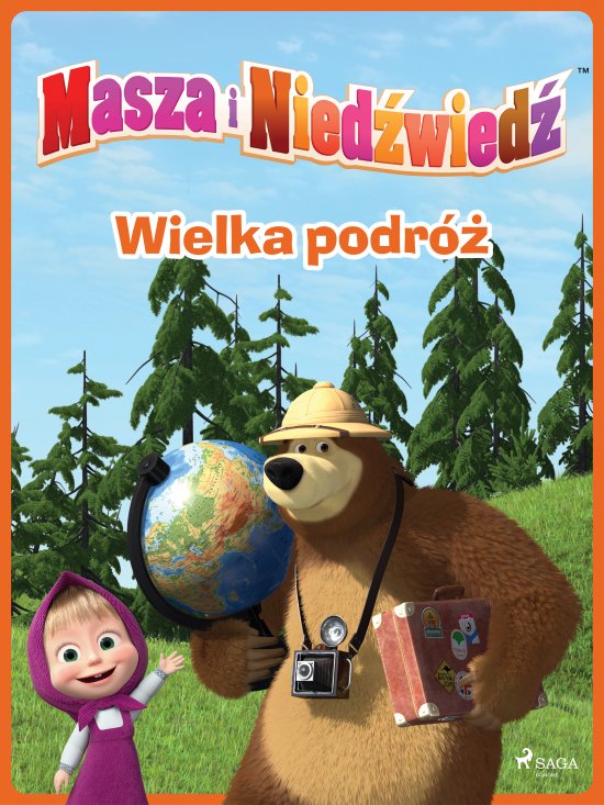 Masza i Nied�wied� - Wielka podr�