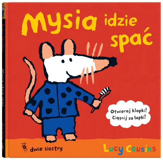 Mysia idzie spa�