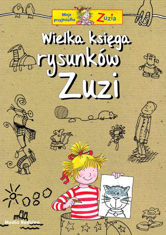 Wielka Ksi�ga Rysunk�w Zuzi
