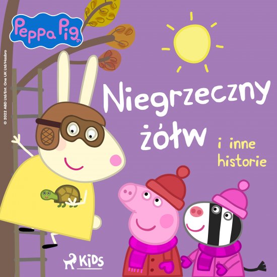 �winka Peppa - Niegrzeczny ��w i inne historie