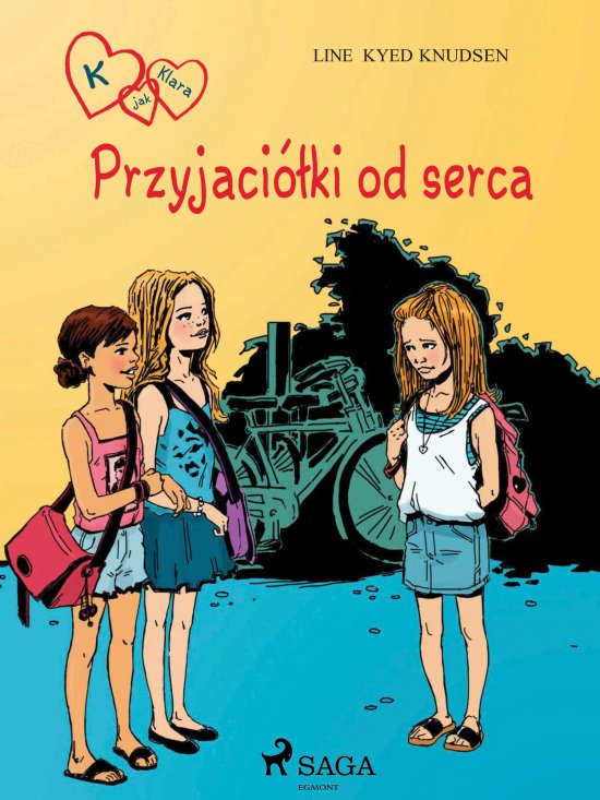 K jak Klara 1 - Przyjaci�ki od serca