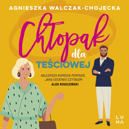 Ch�opak dla te�ciowej