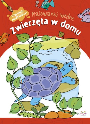 Malowanki wodne- Zwierz�ta w domu