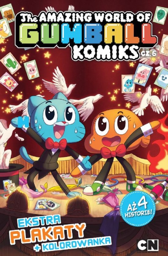 Gumball. Komiks cz.6