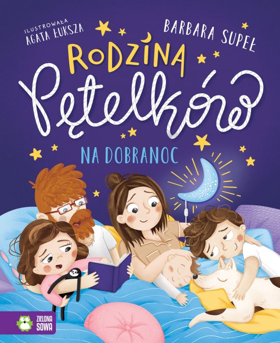 Rodzina P�telk�w na dobranoc