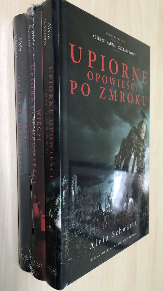 Upiorne opowie�ci po zmroku /T.1/