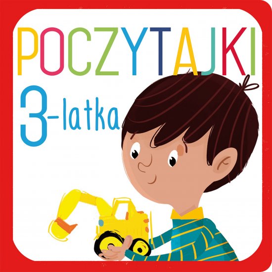 Poczytajki 3-latka