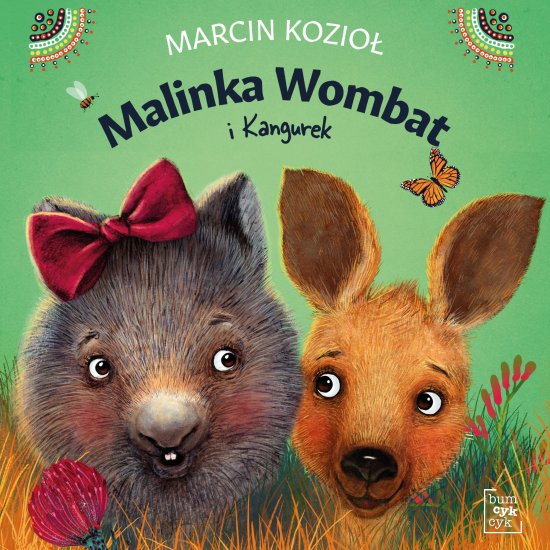 Malinka Wombat i Kangurek