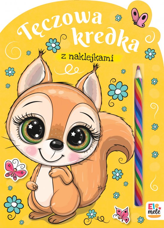 T�czowa kredka. Wiewi�rka