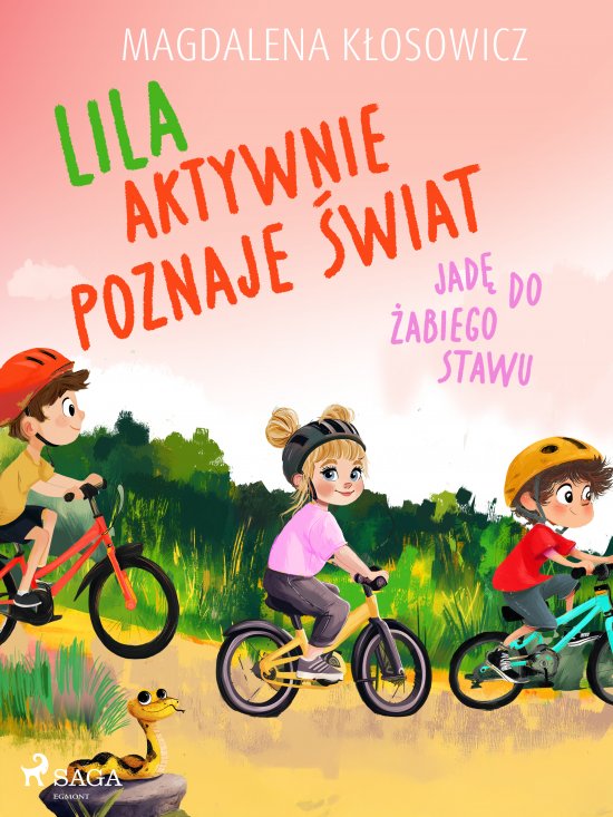 Lila aktywnie poznaje �wiat - Jad� do �abiego stawu