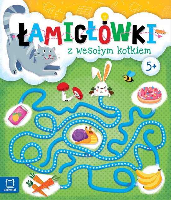 �amig��wki z weso�ym kotkiem 5+