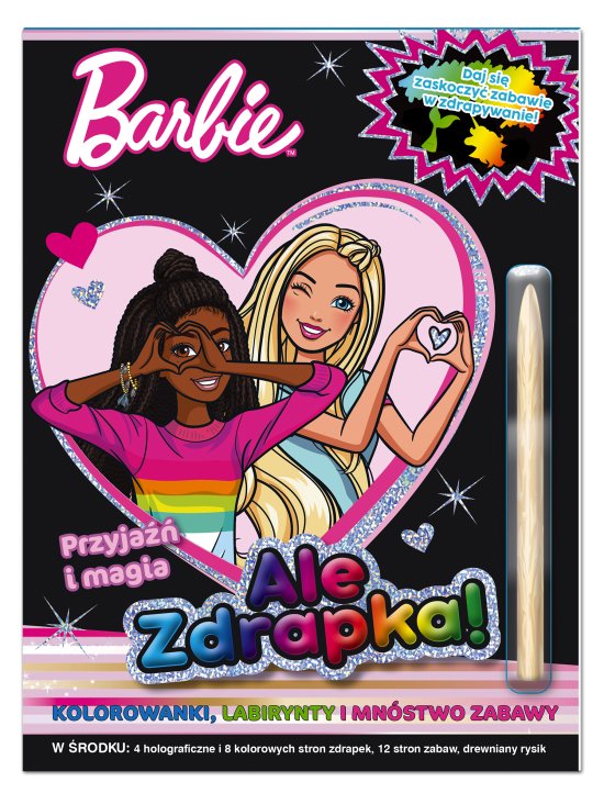 Barbie. Ale zdrapka! cz. 2