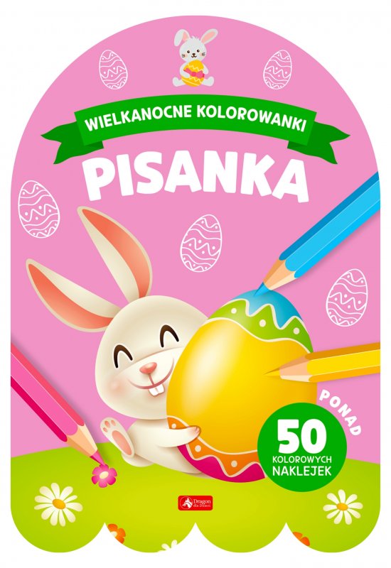 Wielkanocne kolorowanki. Pisanka-2026