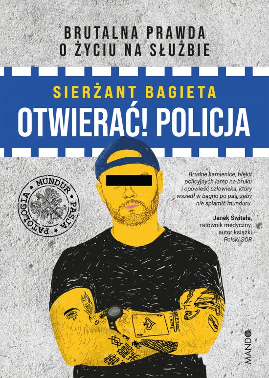 Otwiera�! Policja