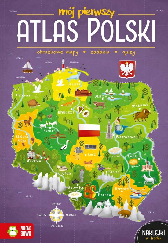 M�j pierwszy atlas Polski