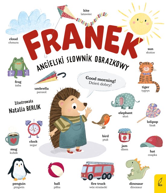 Je�yk Franek. Angielski s�ownik obrazkowy