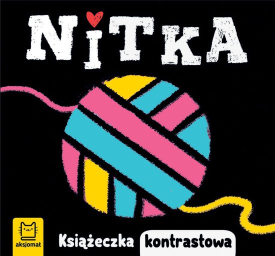 Nitka. Ksi��eczka kontrastowa