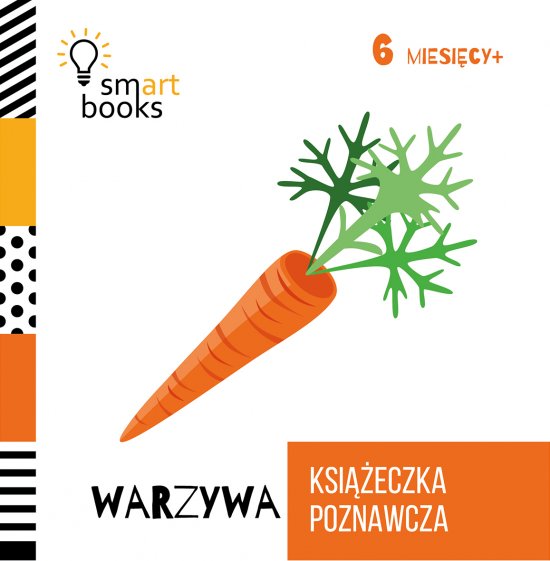 Warzywa - Ksi��eczka Poznawcza 6m+