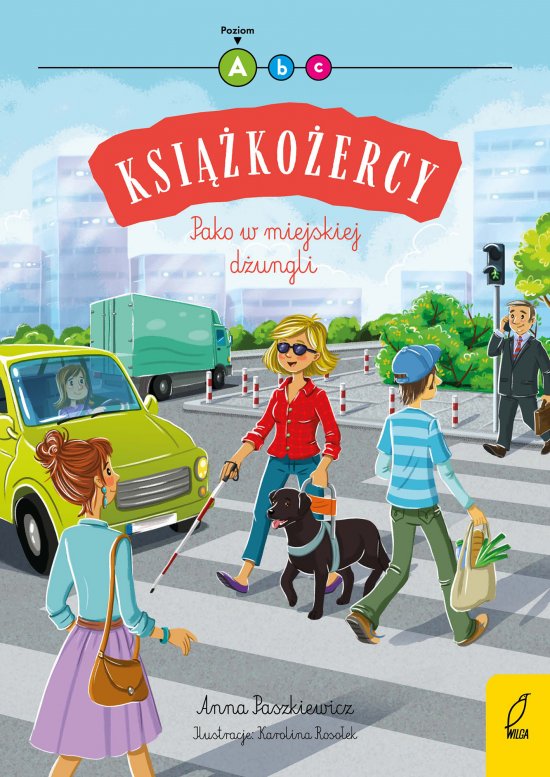 Ksi��ko�ercy. Pako w miejskiej d�ungli. Poziom 1