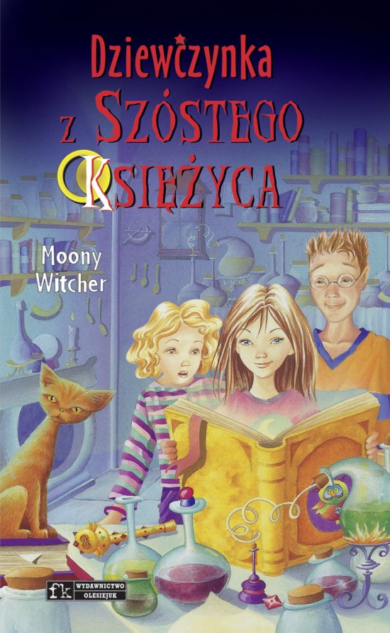 Dziewczynka z Sz�stego Ksi�yca. Tom 1