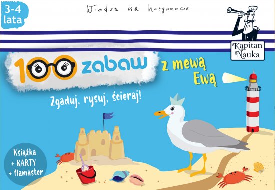 100 zabaw z mew� Ew�