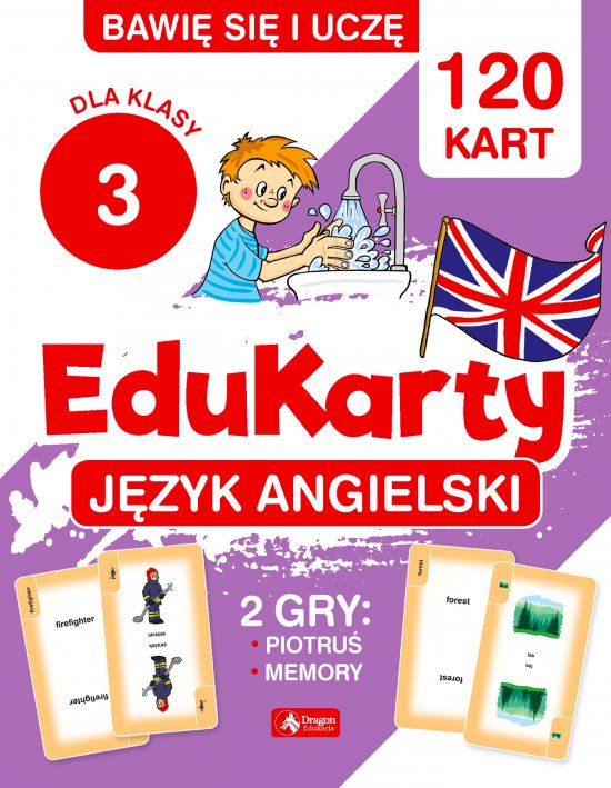 EduKarty. J�zyk angielski dla kl. 3