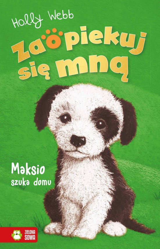 Zaopiekuj si� mn�. Maksio szuka domu