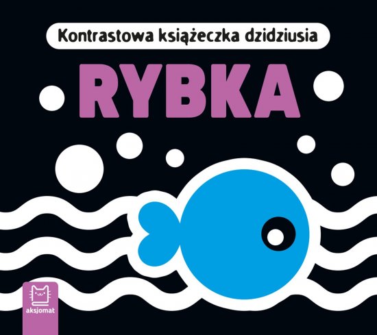 Rybka. Kontrastowa ksi��eczka dzidziusia