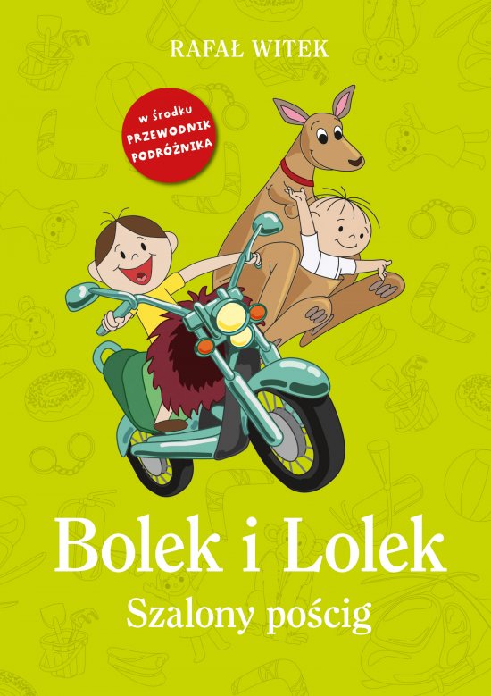 Bolek i Lolek. Szalony po�cig