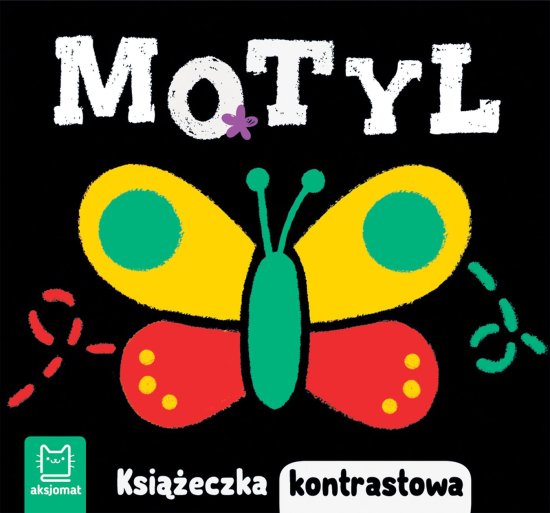 Motyl. Ksi��eczka kontrastowa