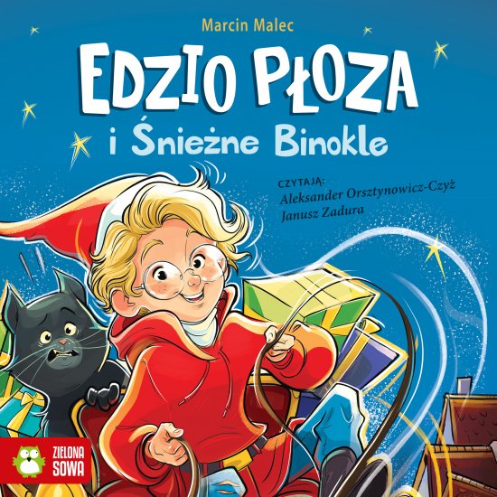Edzio P�oza i �nie�ne binokle