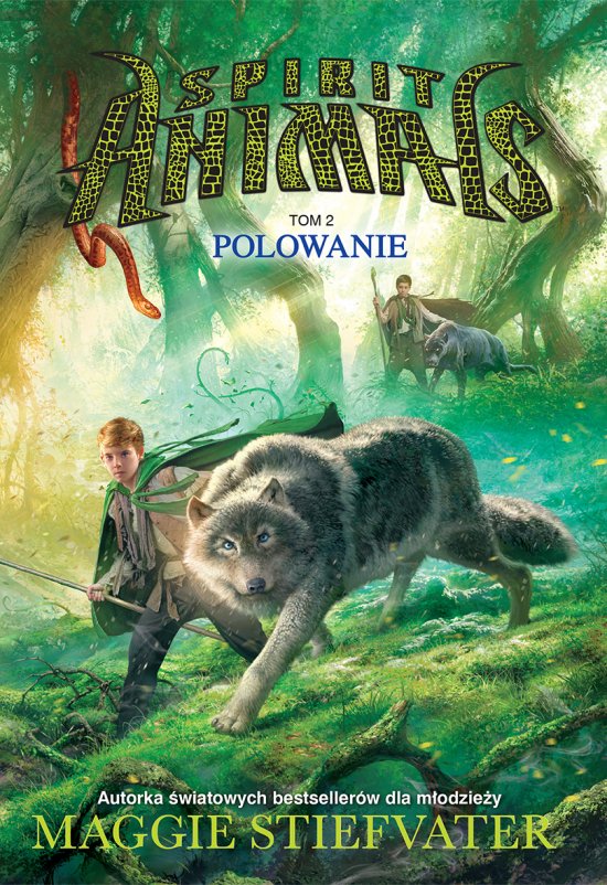 Spirit Animals. Polowanie. Tom 2