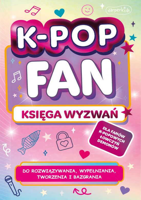 K-POP FAN Ksi�ga wyzwa�