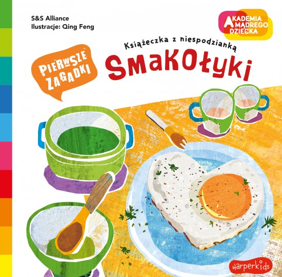 Smako�yki. Akademia m�drego dziecka. Pierwsze zagadki