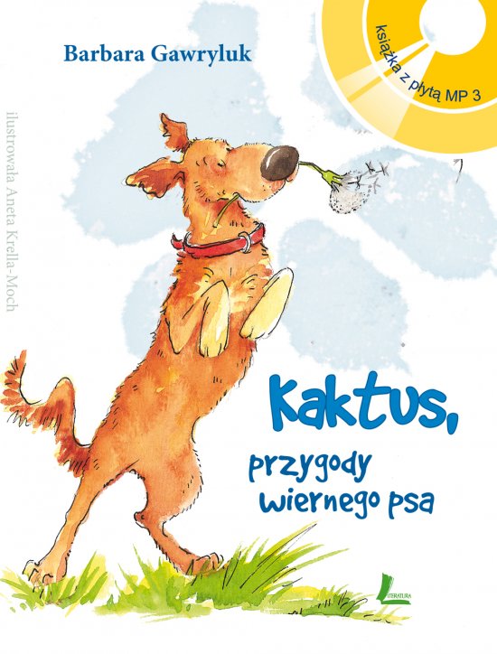 Kaktus - przygody wiernego psa + Audiobook