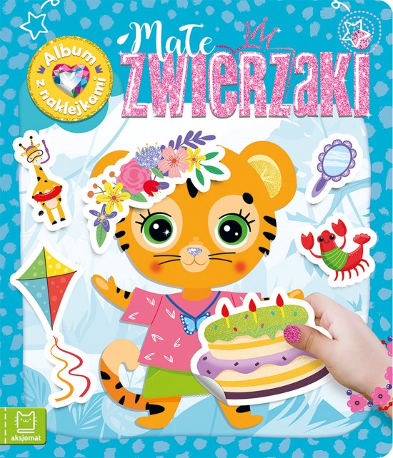 Ma�e zwierzaki. Album z naklejkami