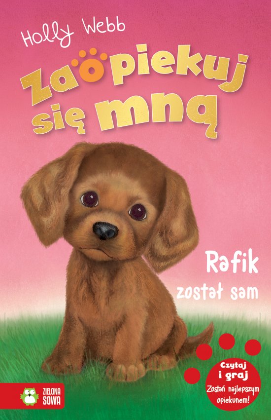 Zaopiekuj si� mn�. Rafik zosta� sam