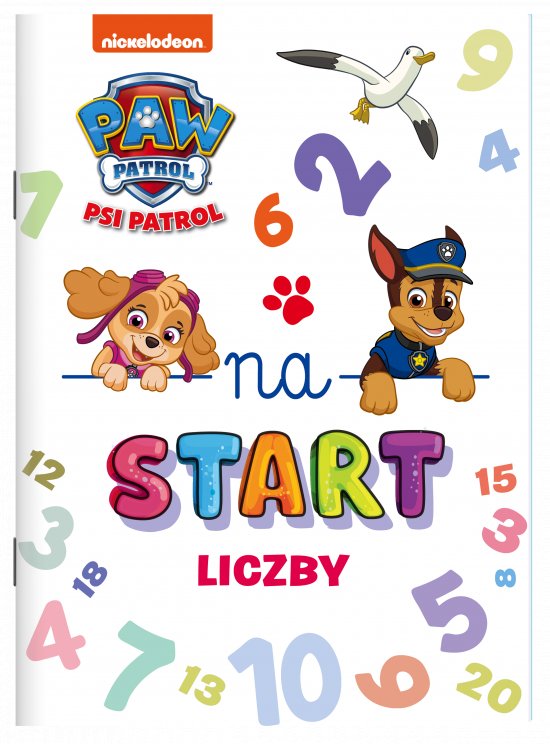 Psi Patrol. Na start... Liczby