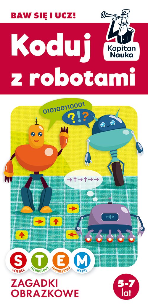 Koduj z robotami. Zagadki obrazkowe