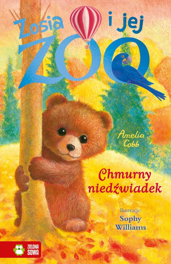 Zosia i jej zoo. Chmurny nied�wiadek