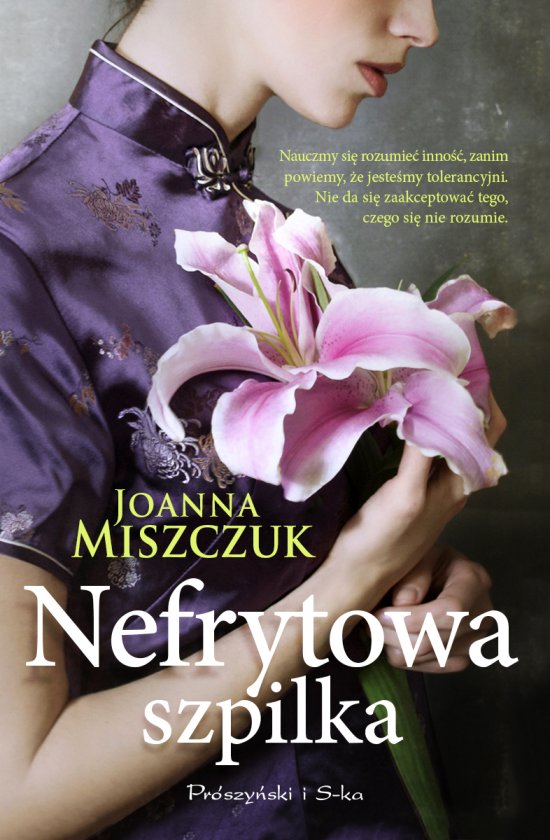 Nefrytowa szpilka