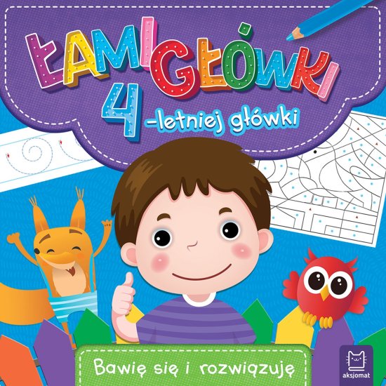 �amig��wki 4-letniej g��wki. Bawi� si� i rozwi�zuj�
