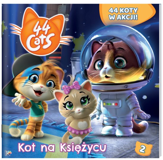44 cats. 44 koty w akcji nr 2 Kot na Ksi�ycu