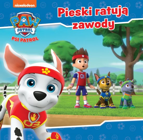 Psi Patrol. Pieski ratuj� zawody