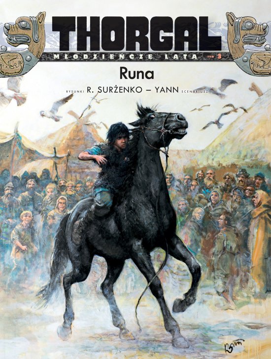 Thorgal, Runa, tom 3