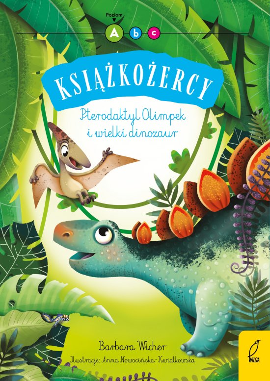 Ksi��ko�ercy. Pterodaktyl Olimpek i wielki dinozaur. Poziom 1