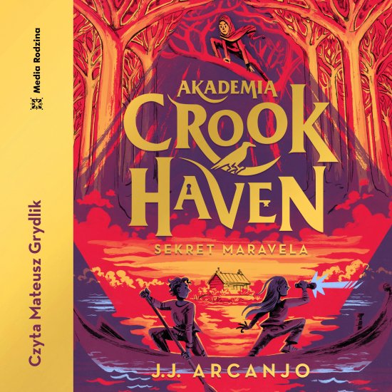Akademia Crookhaven. Sekret Maravela