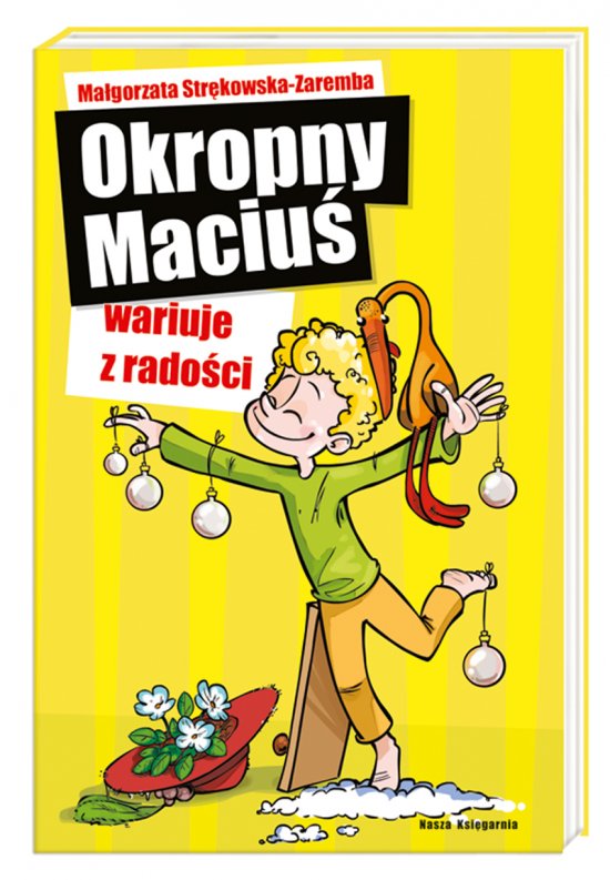 Okropny Maciu� wariuje z rado�ci