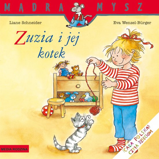 M�dra Mysz. Zuzia i jej kotek